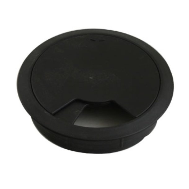 ConSet Kabelgennemf�ring, Sort �80 - 302700