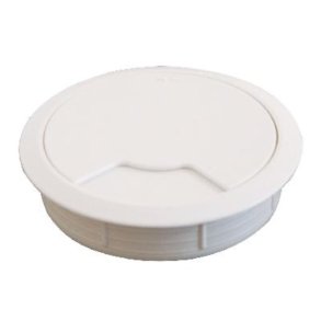 ConSet Kabelgennemf�ring, Hvid �80 - 333910