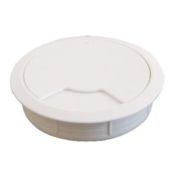 ConSet Kabelgennemf�ring, Hvid �80 - 333910