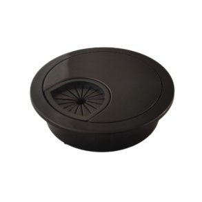 ConSet Kabelgennemf�ring, sort �60 - 339120