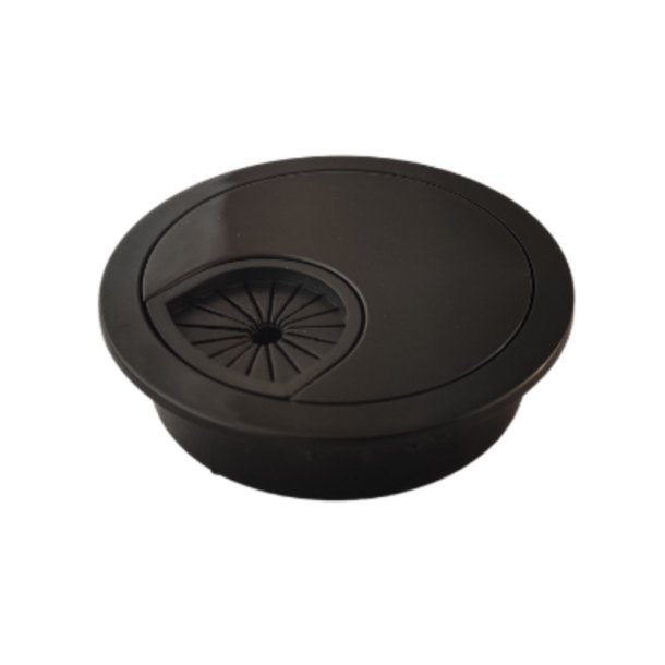 ConSet Kabelgennemf�ring, sort �60 - 339120