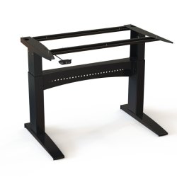 ConSet H�ve/S�nke Stel 501-11 - 116 cm - Sort
