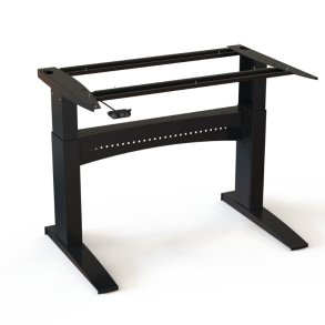ConSet H�ve/S�nke Stel 501-11 - 116 cm - Sort