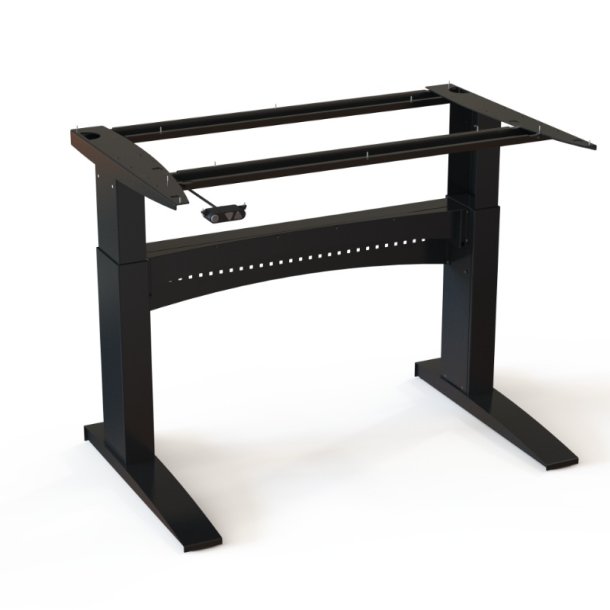 ConSet H�ve/S�nke Stel 501-11 - 116 cm - Sort