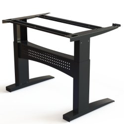 ConSet H�ve/S�nke Stel 501-11 - 116 cm - Sort