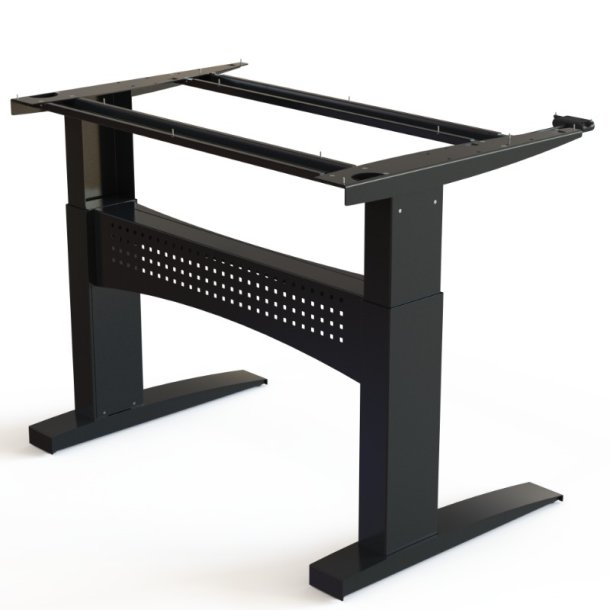 ConSet H�ve/S�nke Stel 501-11 - 116 cm - Sort