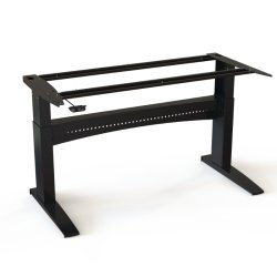 ConSet H�ve/S�nke Stel 501-11 - 156 cm - Sort