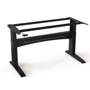 ConSet H�ve/S�nke Stel 501-11 - 156 cm - Sort