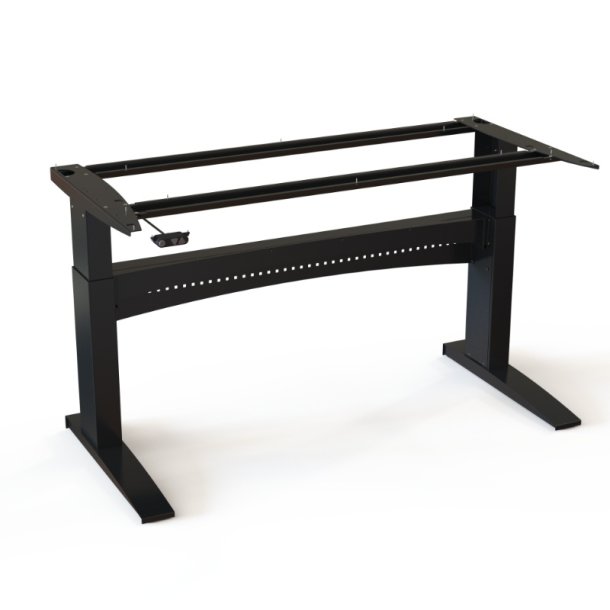 ConSet H�ve/S�nke Stel 501-11 - 156 cm - Sort