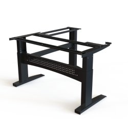 ConSet H�ve/S�nke Hj�rnestel 501-11 - 156-156 cm - Sort