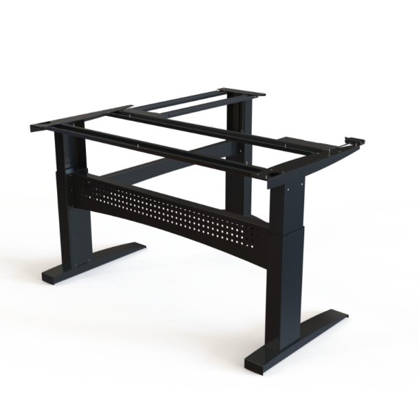 ConSet H�ve/S�nke Hj�rnestel 501-11 - 156-156 cm - Sort