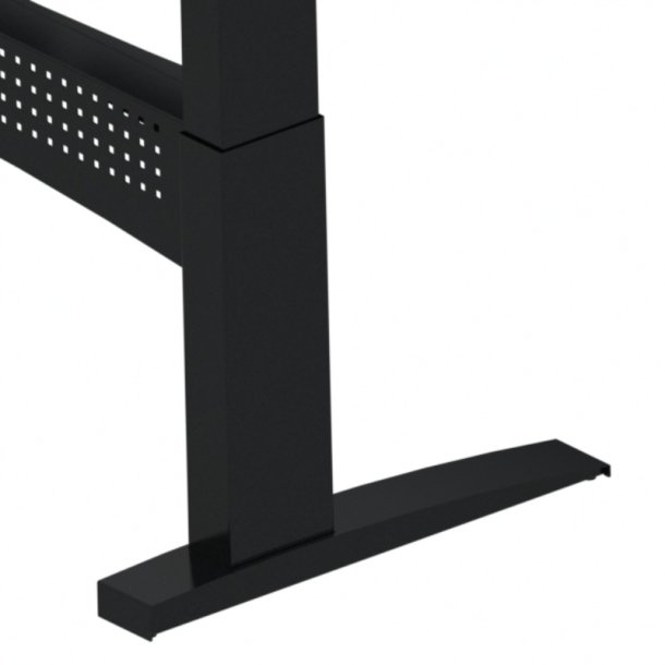 ConSet H�ve/S�nke Stel 501-11 - 156 cm - Sort