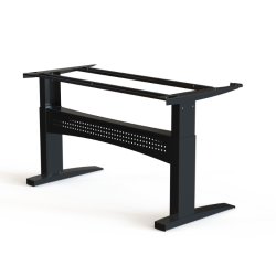 ConSet H�ve/S�nke Stel 501-11 - 156 cm - Sort