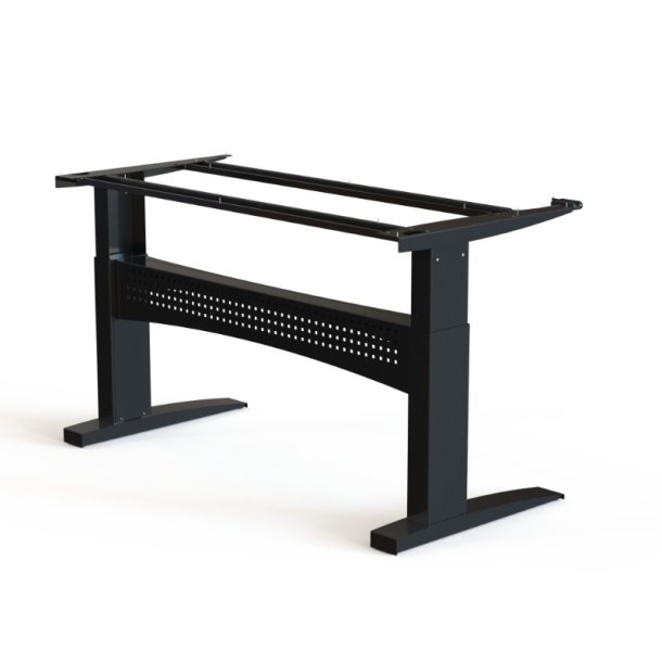 ConSet H�ve/S�nke Stel 501-11 - 156 cm - Sort