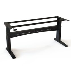 ConSet H�ve/S�nke Stel 501-11 - 196 cm - Sort