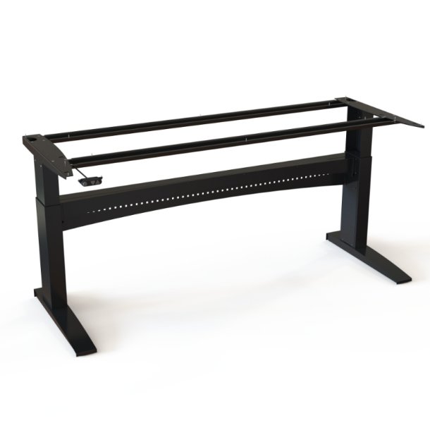 ConSet H�ve/S�nke Stel 501-11 - 196 cm - Sort