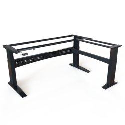 ConSet H�ve/S�nke Hj�rnestel 501-11 - 196-156 cm - Sort