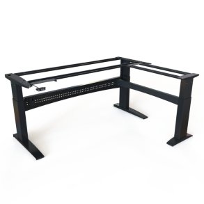 ConSet H�ve/S�nke Hj�rnestel 501-11 - 196-156 cm - Sort