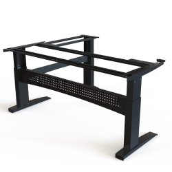 ConSet H�ve/S�nke Hj�rnestel 501-11 - 196-156 cm - Sort
