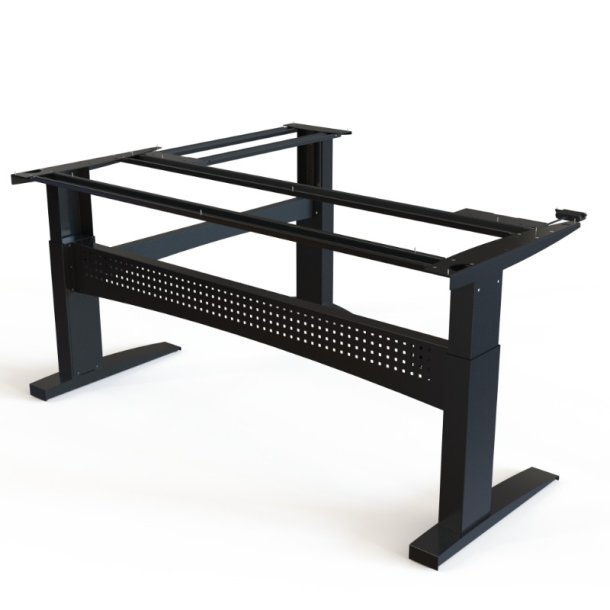 ConSet H�ve/S�nke Hj�rnestel 501-11 - 196-156 cm - Sort
