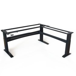 ConSet H�ve/S�nke Hj�rnestel 501-11 - 196-196 cm - Sort