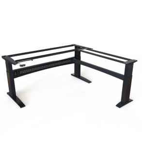 ConSet H�ve/S�nke Hj�rnestel 501-11 - 196-196 cm - Sort