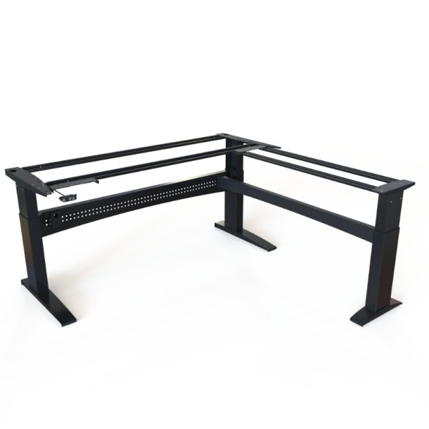 ConSet H�ve/S�nke Hj�rnestel 501-11 - 196-196 cm - Sort