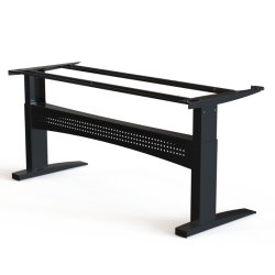 ConSet H�ve/S�nke Stel 501-11 - 196 cm - Sort