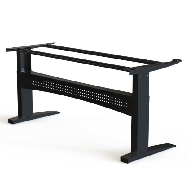 ConSet H�ve/S�nke Stel 501-11 - 196 cm - Sort