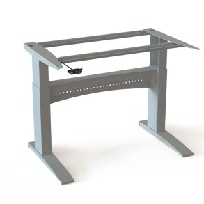 ConSet H�ve/S�nke Stel 501-11 - 116 cm - S�lv