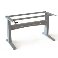 ConSet H�ve/S�nke Stel 501-11 - 156 cm - S�lv