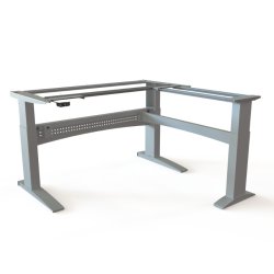 ConSet H�ve/S�nke Hj�rnestel 501-11 - 156-156 cm - S�lv