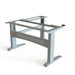 ConSet H�ve/S�nke Hj�rnestel 501-11 - 156-156 cm - S�lv