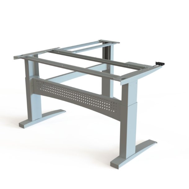 ConSet H�ve/S�nke Hj�rnestel 501-11 - 156-156 cm - S�lv