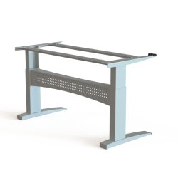 ConSet H�ve/S�nke Stel 501-11 - 156 cm - S�lv
