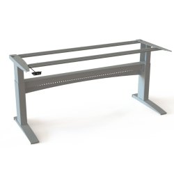 ConSet H�ve/S�nke Stel 501-11 - 196 cm - S�lv