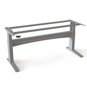 ConSet H�ve/S�nke Stel 501-11 - 196 cm - S�lv