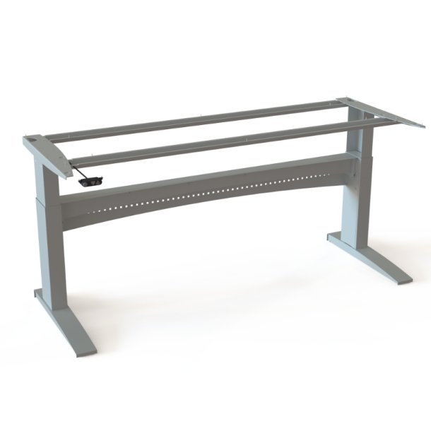 ConSet H�ve/S�nke Stel 501-11 - 196 cm - S�lv