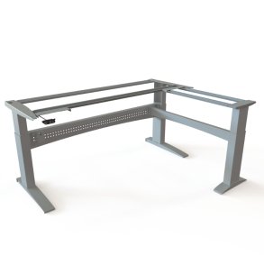 ConSet H�ve/S�nke Hj�rnestel 501-11 - 196-156 cm - S�lv