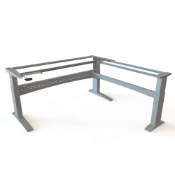 ConSet H�ve/S�nke Hj�rnestel 501-11 - 196-196 cm - S�lv