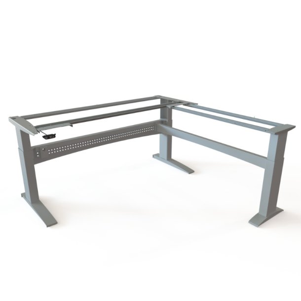 ConSet H�ve/S�nke Hj�rnestel 501-11 - 196-196 cm - S�lv