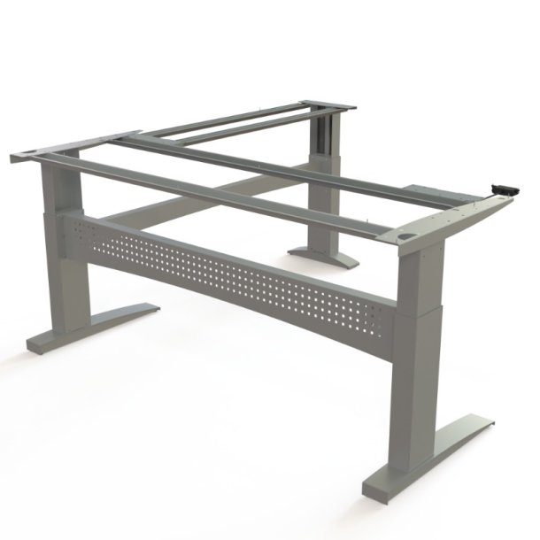 ConSet H�ve/S�nke Hj�rnestel 501-11 - 196-196 cm - S�lv