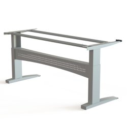 ConSet H�ve/S�nke Stel 501-11 - 196 cm - S�lv