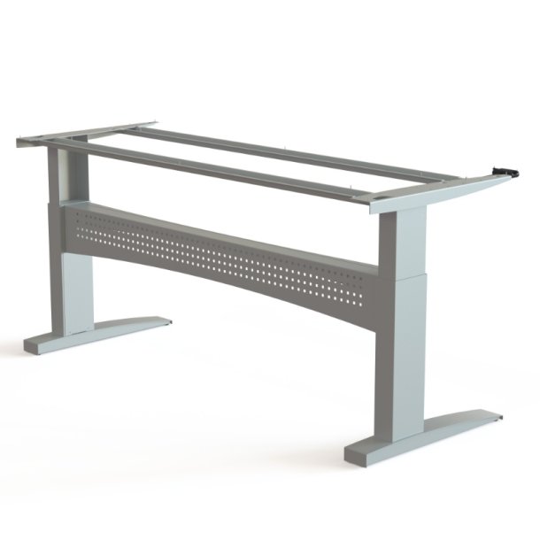 ConSet H�ve/S�nke Stel 501-11 - 196 cm - S�lv