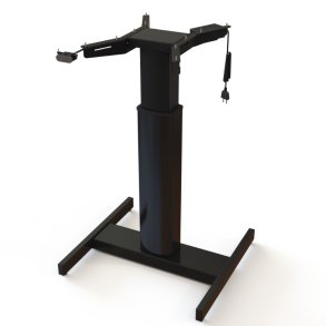 ConSet H�ve/S�nke Stel 501-19 - 060 cm - Sort