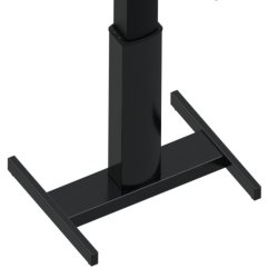 ConSet H�ve/S�nke Stel 501-19 - 060 cm - Sort