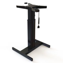 ConSet H�ve/S�nke Stel 501-19 - 060 cm - Sort