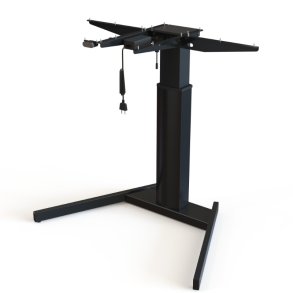 ConSet H�ve/S�nke Stel 501-19 - 095 cm - Sort