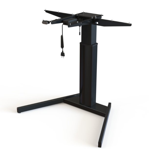 ConSet H�ve/S�nke Stel 501-19 - 095 cm - Sort