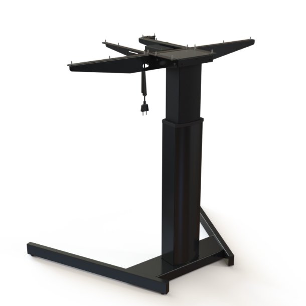 ConSet H�ve/S�nke Stel 501-19 - 095 cm - Sort